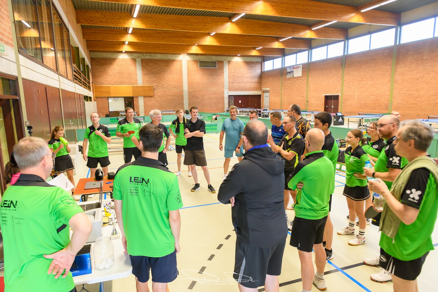 Clubkampioenschap TTC Zonnebeke